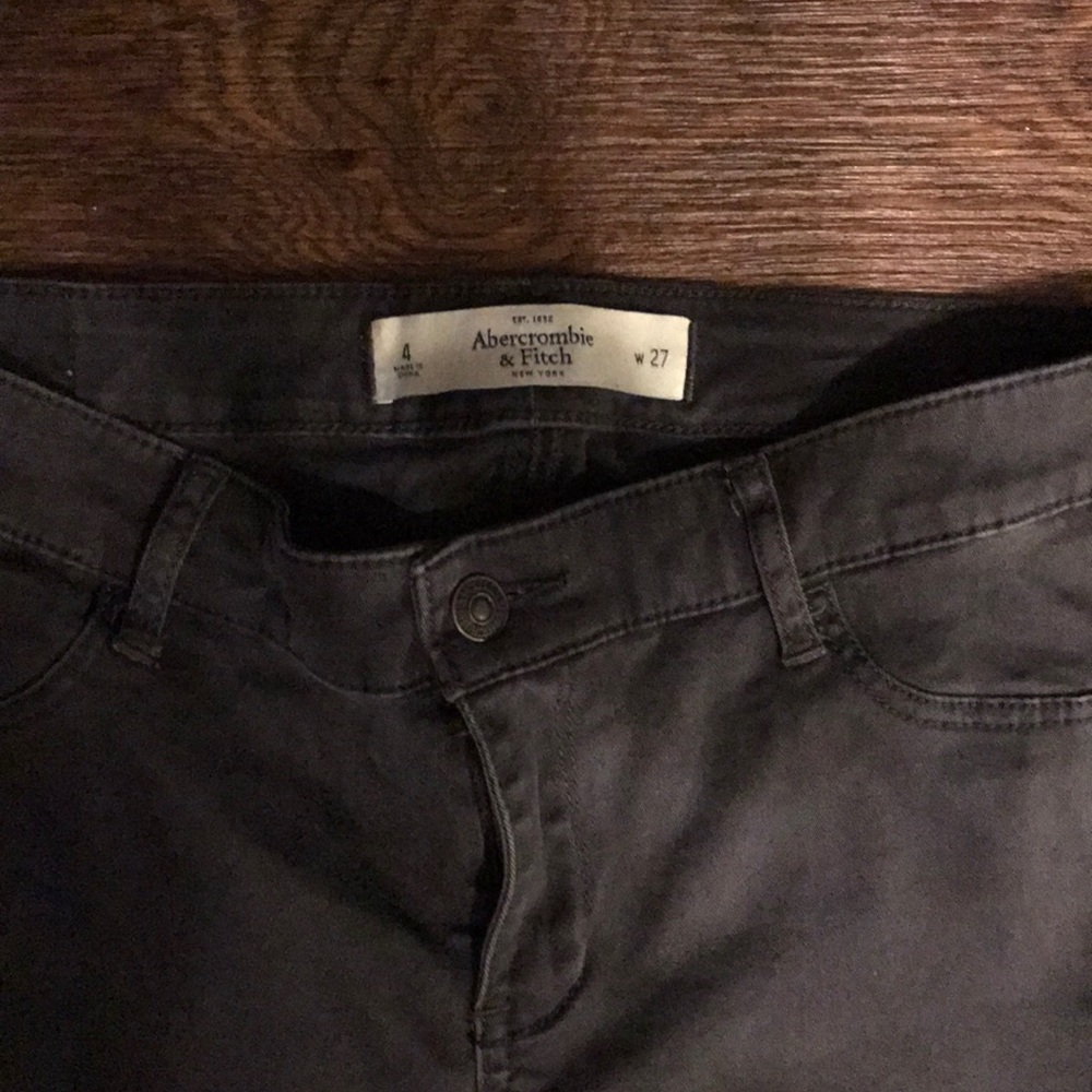 Abercrombie jeans grey